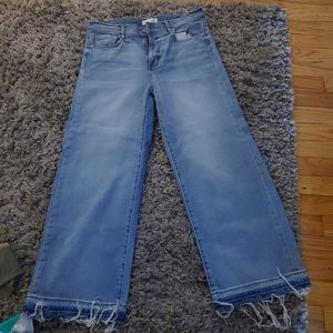 Wide Leg Loft Jeans